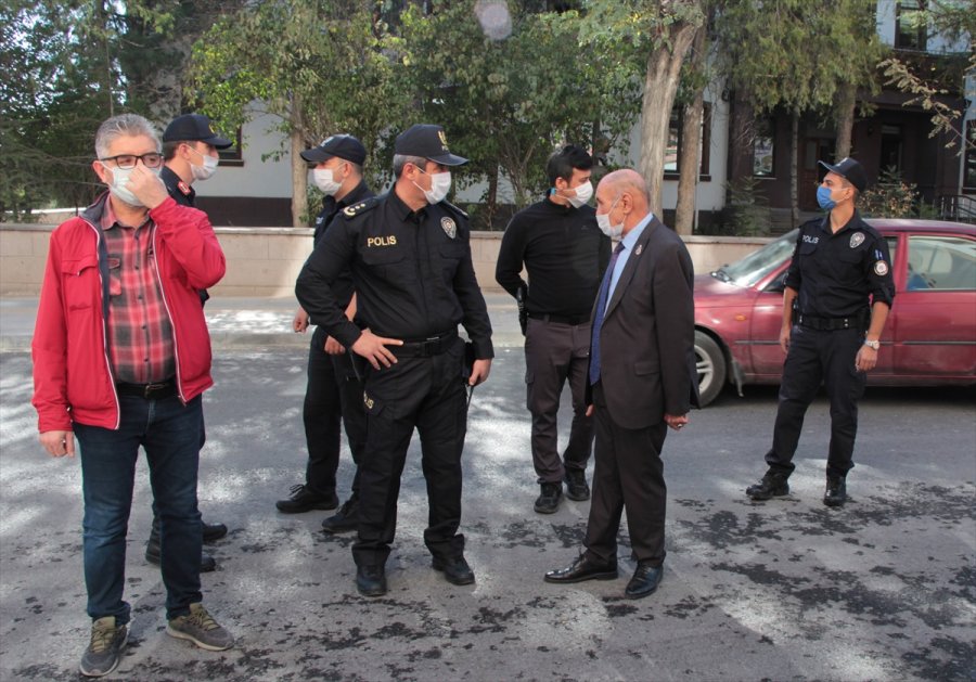 Belediye Başkan Vekili Karadede, Kovid-19 Denetimine Katıldı