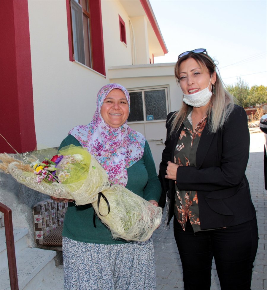 Beypazarı Tarım Ve Orman Müdürü Korkmaz'dan Kadın Çiftçilere Ziyaret