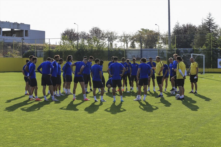 Mke Ankaragücü Bir Sonraki Milli Araya Daha Rahat Girmek İstiyor