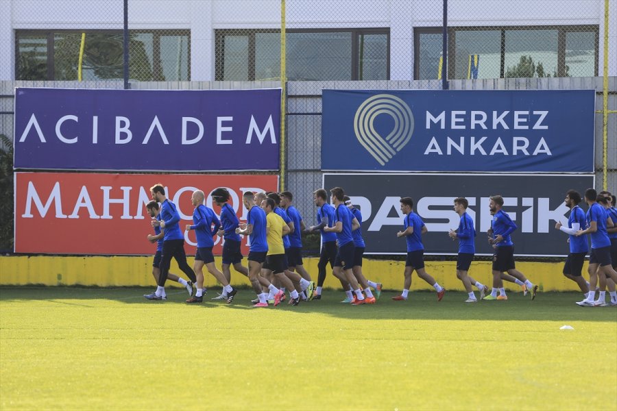 Mke Ankaragücü Bir Sonraki Milli Araya Daha Rahat Girmek İstiyor