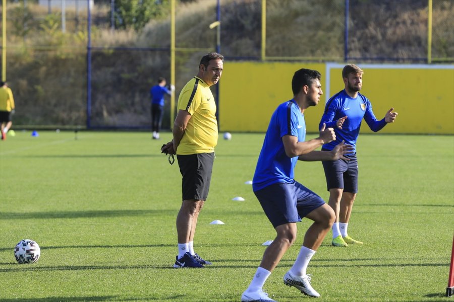 Mke Ankaragücü Bir Sonraki Milli Araya Daha Rahat Girmek İstiyor