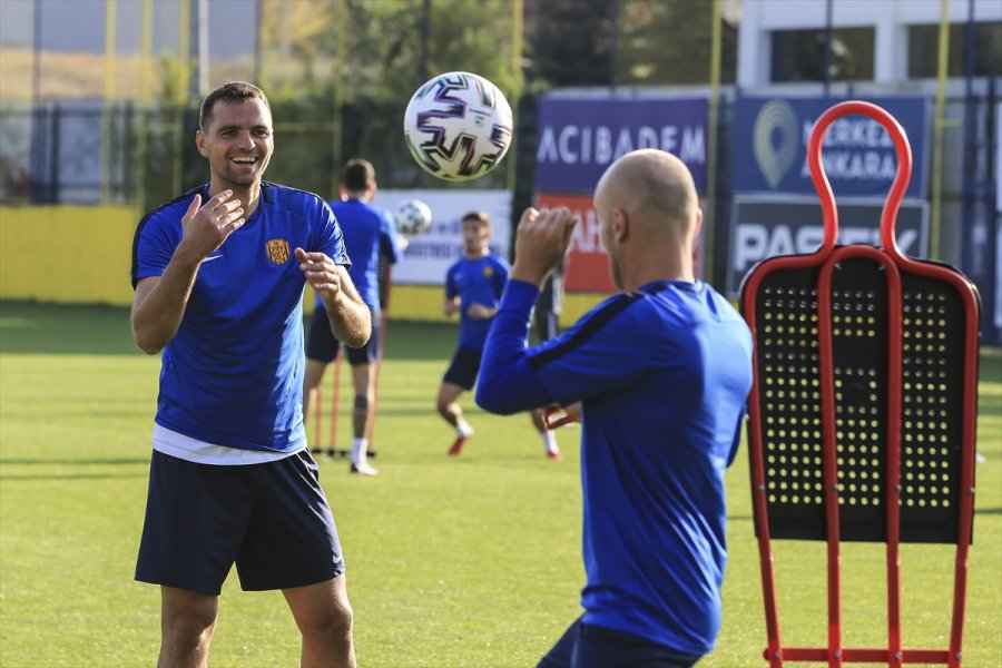 Mke Ankaragücü Bir Sonraki Milli Araya Daha Rahat Girmek İstiyor