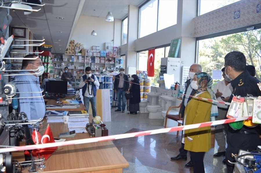 Güdül İlçesinde Kovid-19 Denetimi