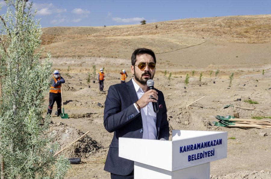 Kahramankazan'dan Hatay'da Yanan Ormanlık Alanın Ağaçlandırılması İçin Kampanya