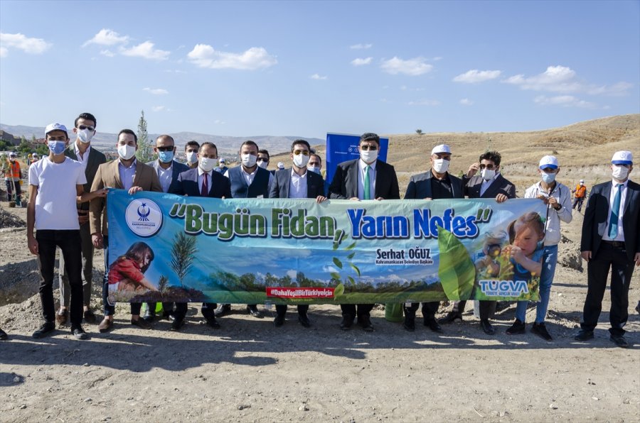Kahramankazan'dan Hatay'da Yanan Ormanlık Alanın Ağaçlandırılması İçin Kampanya