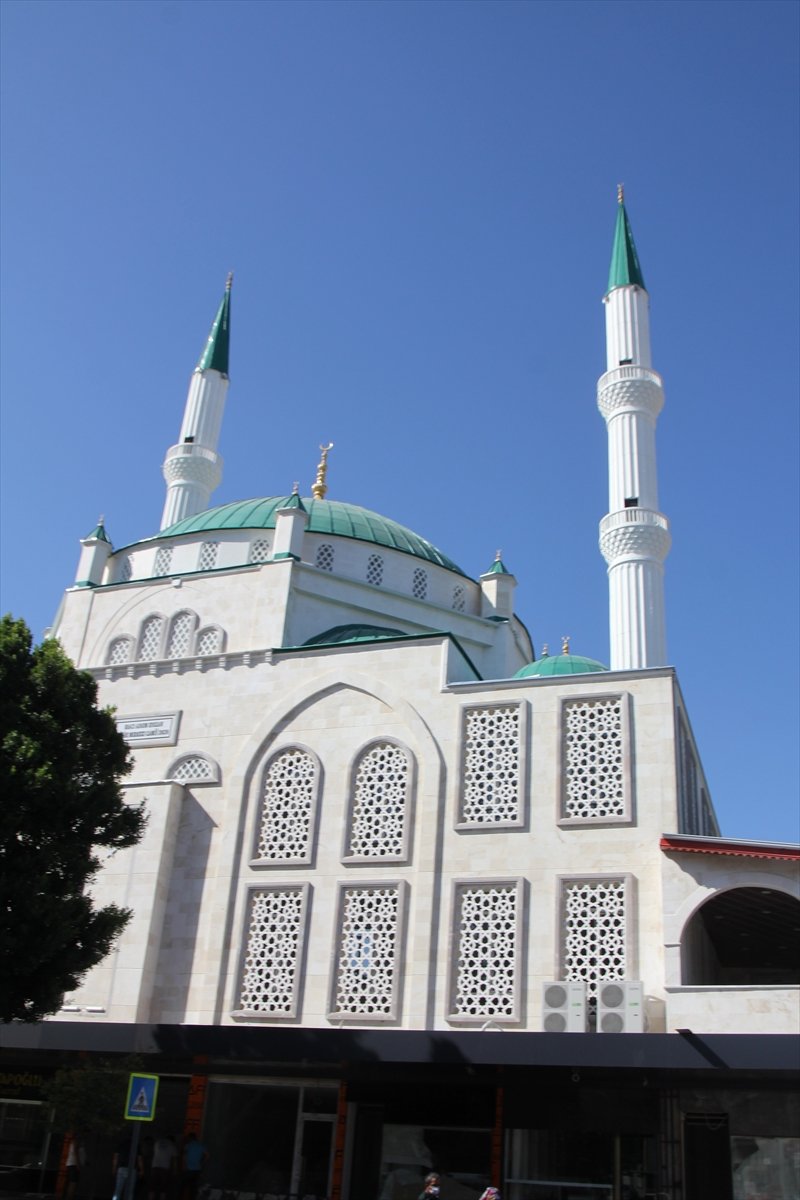 Serik'teki Merkez Camisi'nin İnşaatında Sona Gelindi