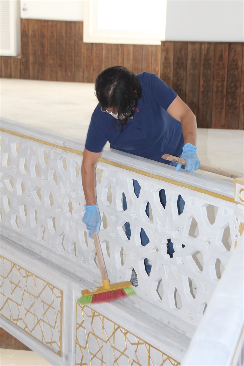 Serik'teki Merkez Camisi'nin İnşaatında Sona Gelindi