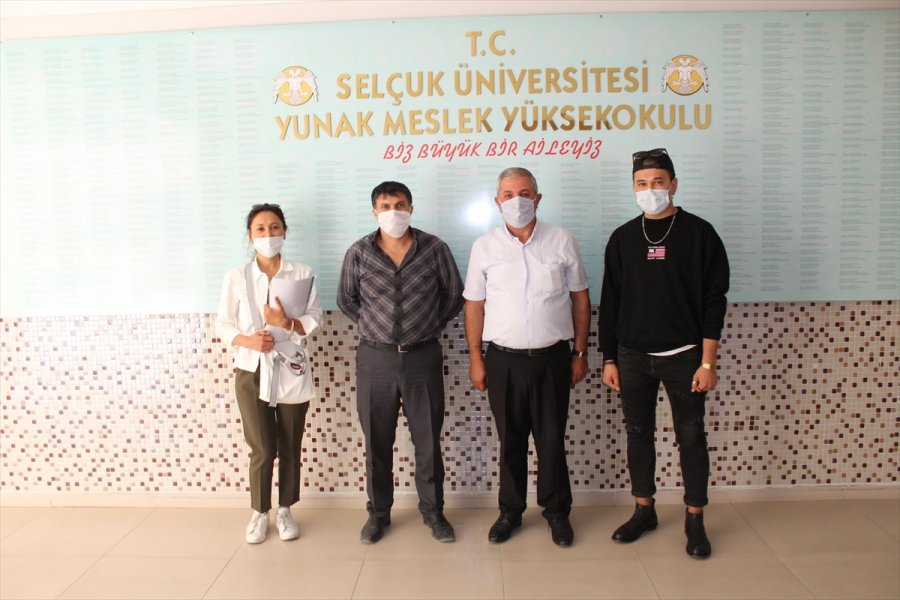 Yunak Meslek Yüksek Okulunda 10 Yabancı Uyruklu Öğrenci Eğitim Alacak