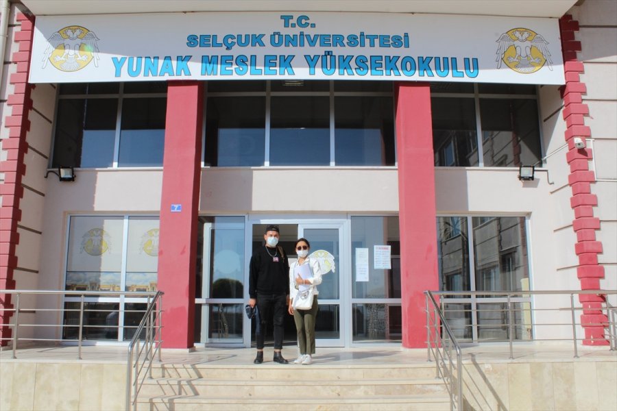 Yunak Meslek Yüksek Okulunda 10 Yabancı Uyruklu Öğrenci Eğitim Alacak