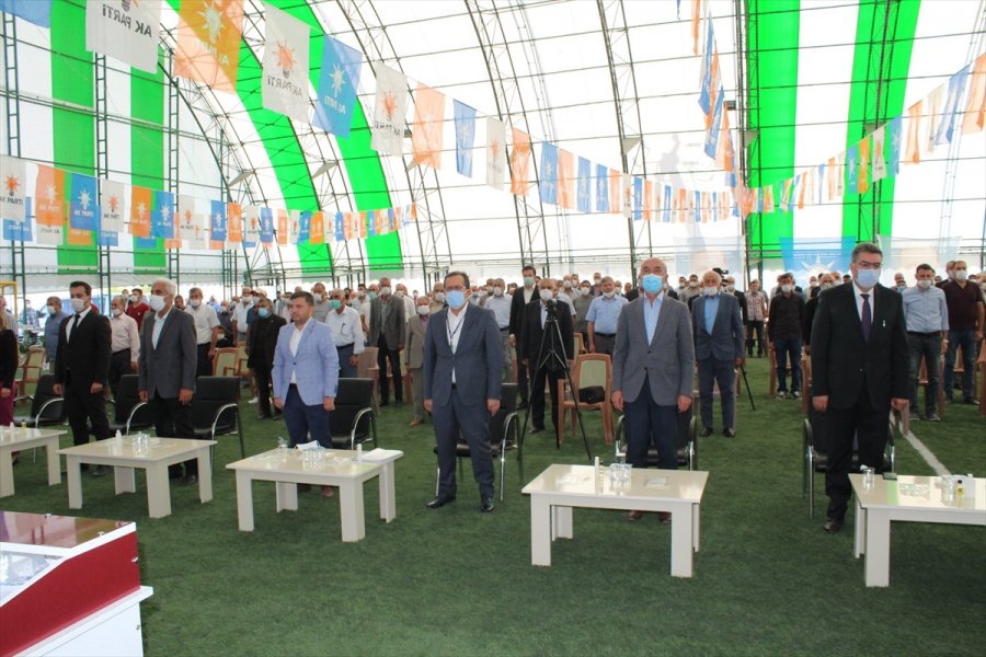 Ak Parti Yunak 7. Olağan İlçe Kongresi Yapıldı