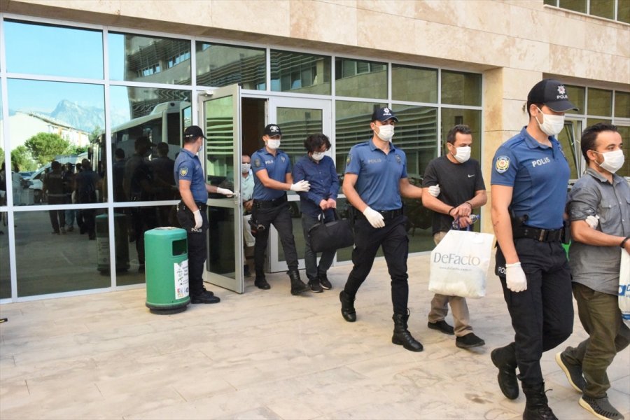 Antalya Merkezli 7 İlde Fetö/pdy Yapılanmasına Operasyon