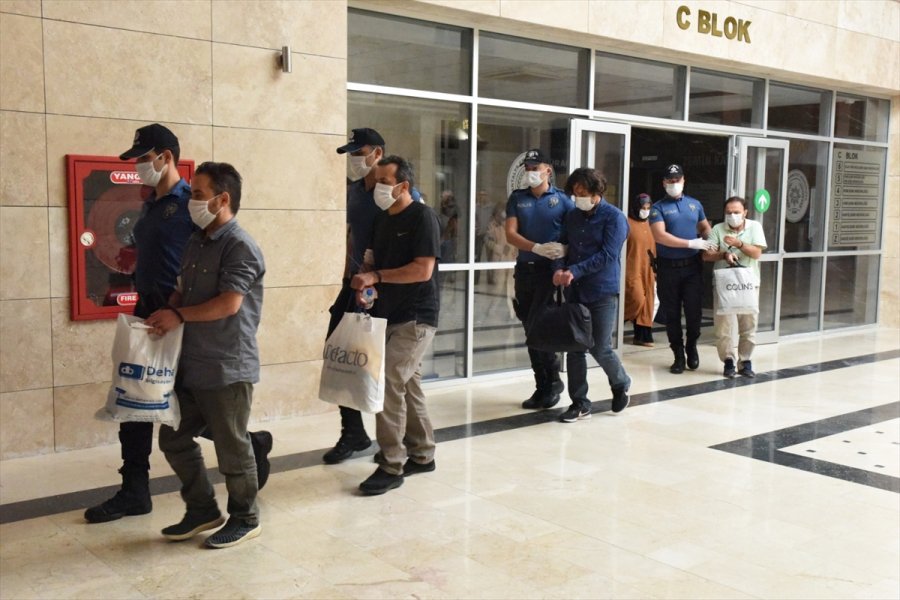 Antalya Merkezli 7 İlde Fetö/pdy Yapılanmasına Operasyon