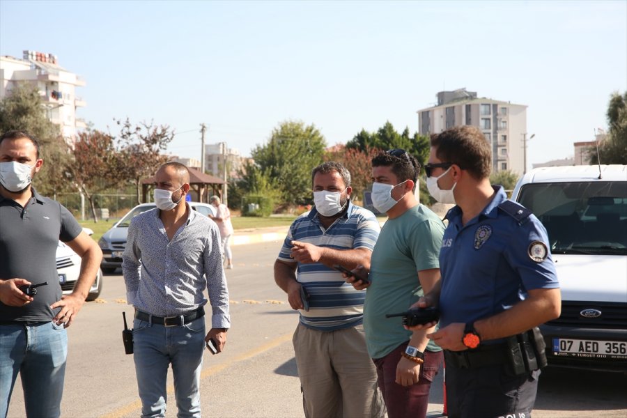 Antalya'da Silahlı Kuyumcu Soygunu