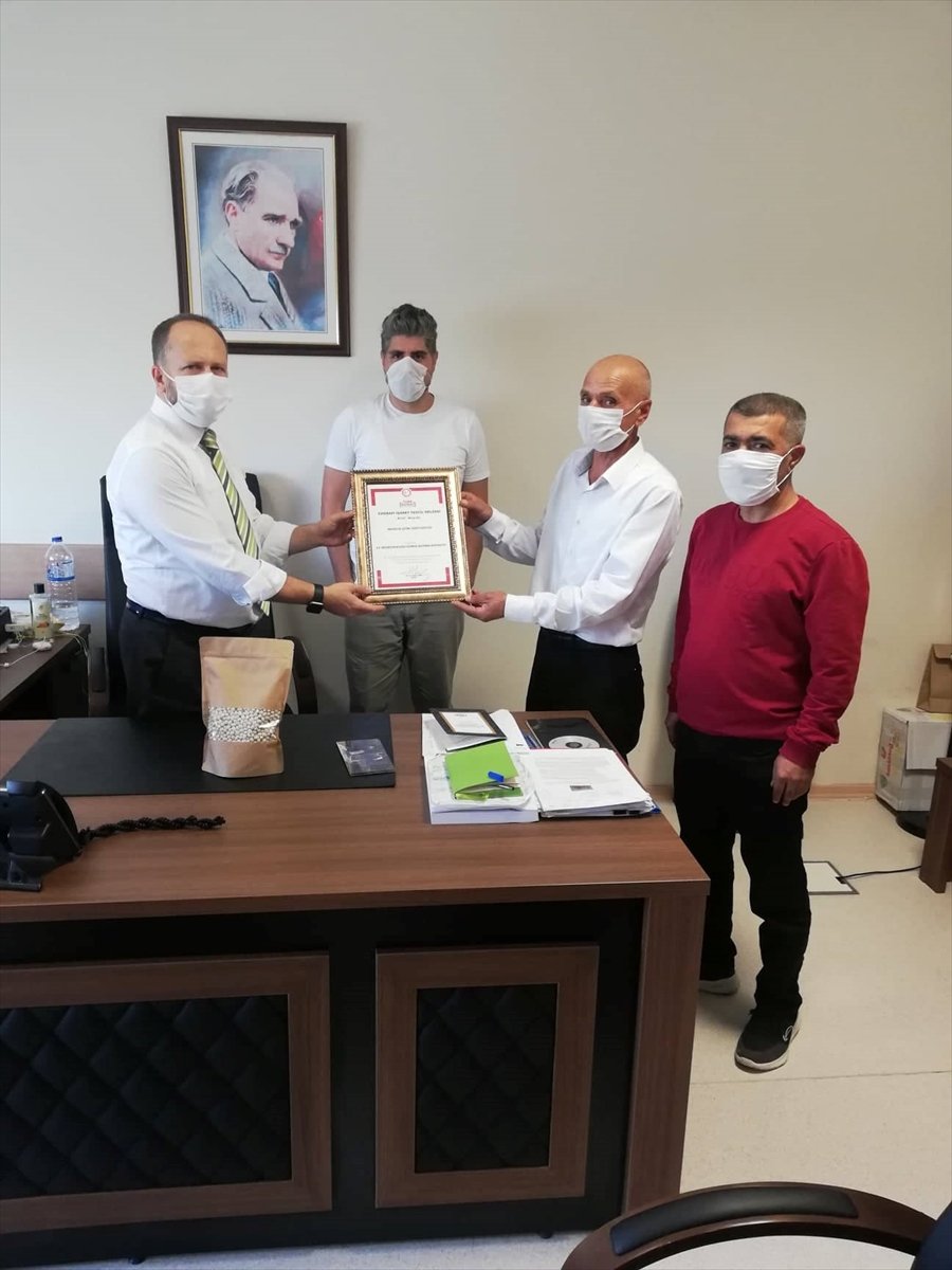 Beyşehir'in Şeker Fasülyesi Coğrafi İşaret Tescil Belgesine Kavuştu