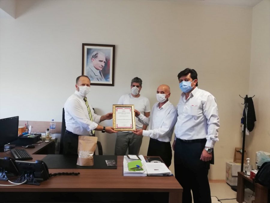 Beyşehir'in Şeker Fasülyesi Coğrafi İşaret Tescil Belgesine Kavuştu