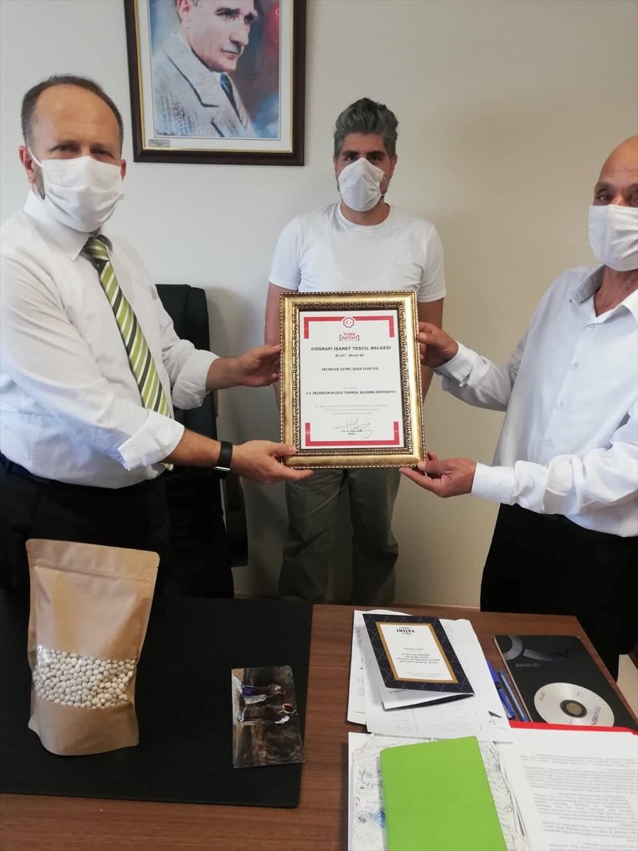 Beyşehir'in Şeker Fasülyesi Coğrafi İşaret Tescil Belgesine Kavuştu