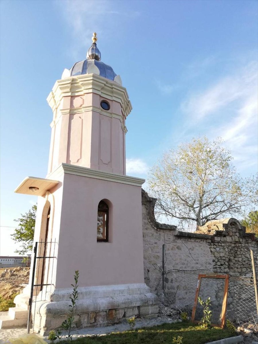 Hükümlü Ve Tutuklular Tarihi Yapıları Restore Ediyor