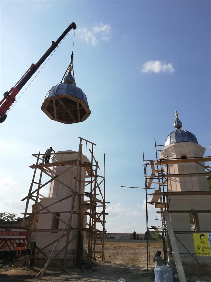 Hükümlü Ve Tutuklular Tarihi Yapıları Restore Ediyor