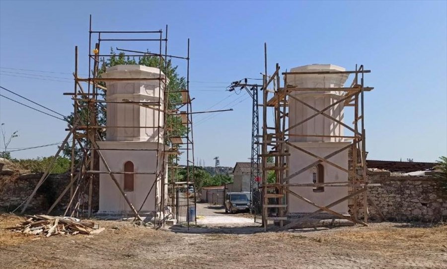 Hükümlü Ve Tutuklular Tarihi Yapıları Restore Ediyor