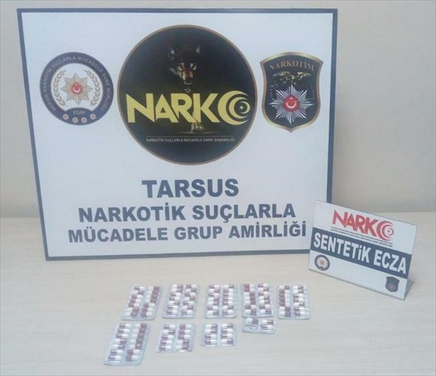 Mersin'de Uyuşturucu Operasyonunda Yakalanan 2 Zanlı Tutuklandı