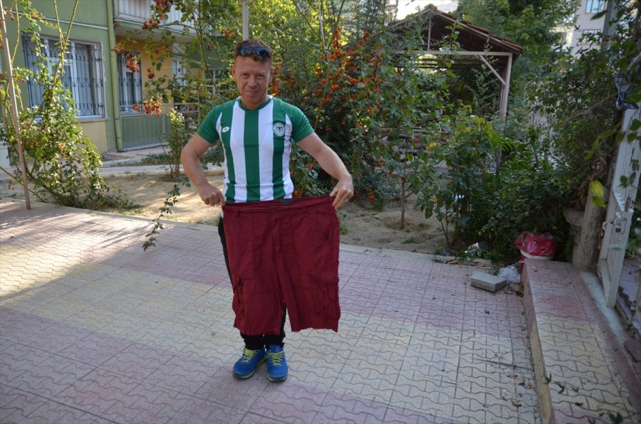Motosiklet Tutkusu İçin 1 Yılda 50 Kilo Verdi