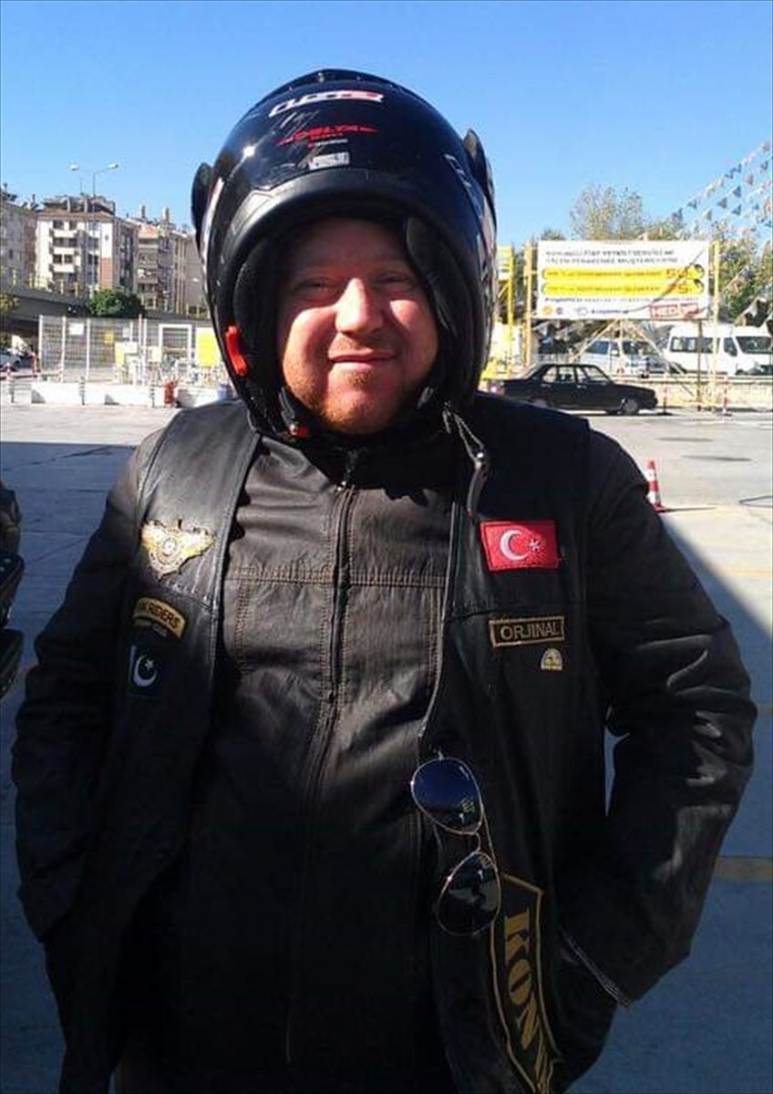 Motosiklet Tutkusu İçin 1 Yılda 50 Kilo Verdi