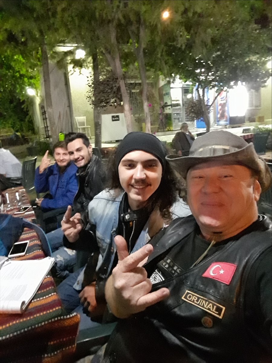 Motosiklet Tutkusu İçin 1 Yılda 50 Kilo Verdi