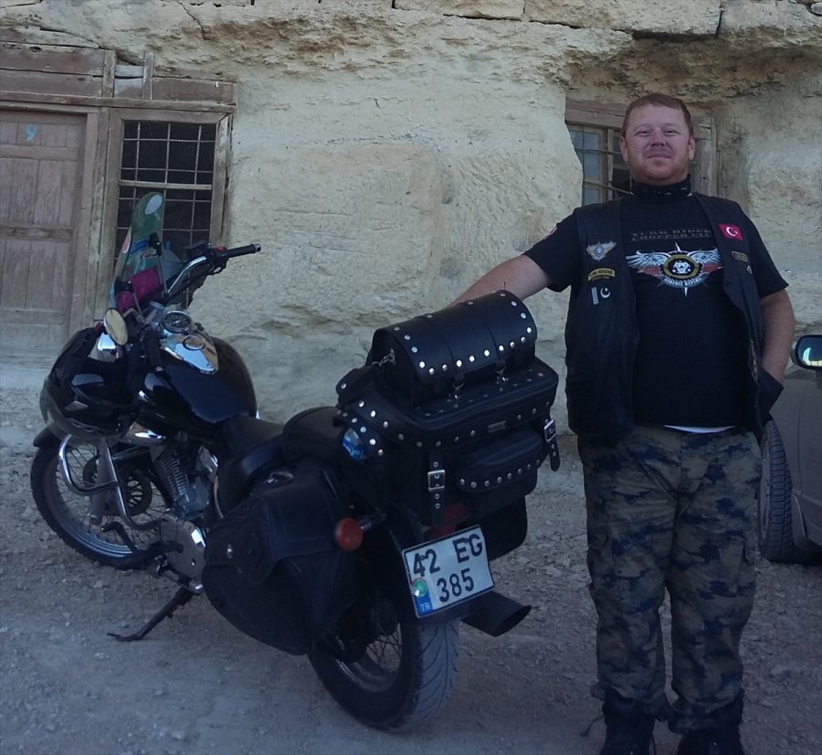 Motosiklet Tutkusu İçin 1 Yılda 50 Kilo Verdi