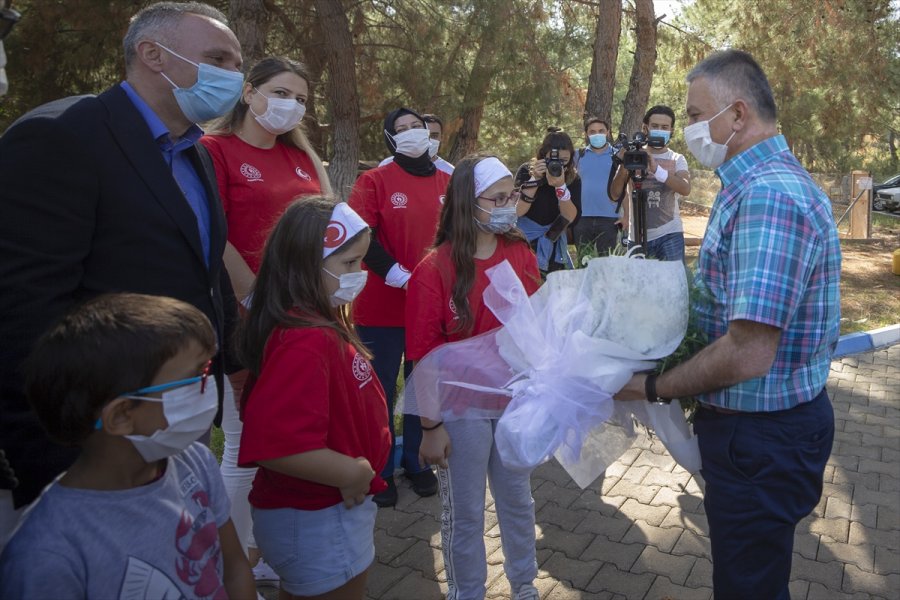 Sağlık Çalışanları Antalya'da Kampta Buluştu