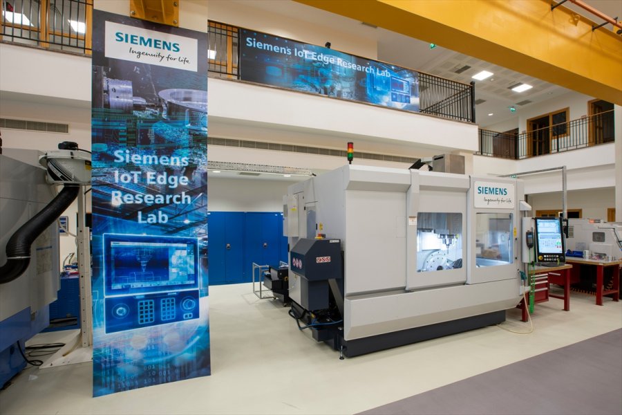 Siemens Türkiye İle Koç Üniversitesi Dijital Üretim İçin Güçlerini Birleştirdi