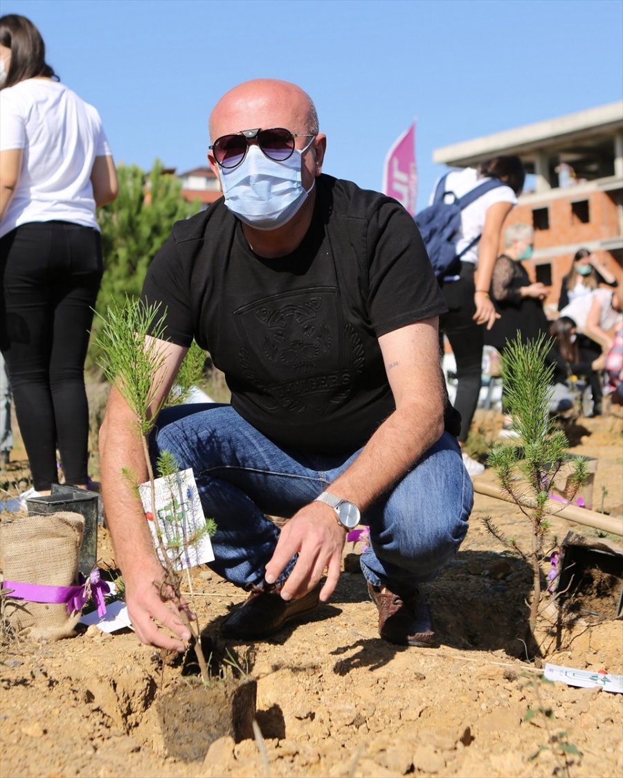Uğur Okulları Fidan Dikme Projesi Gerçekleştirildi