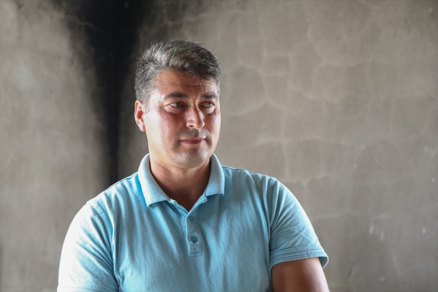 Yangın Çıkan Evinin Bir Odasını Dava Süreci Nedeniyle 8 Yıldır Muhafaza Ediyor