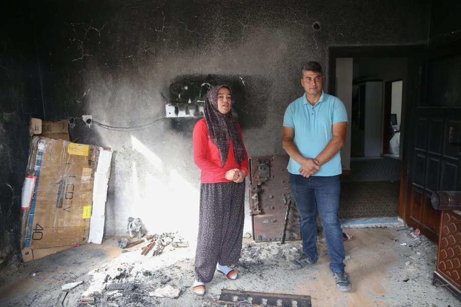 Yangın Çıkan Evinin Bir Odasını Dava Süreci Nedeniyle 8 Yıldır Muhafaza Ediyor