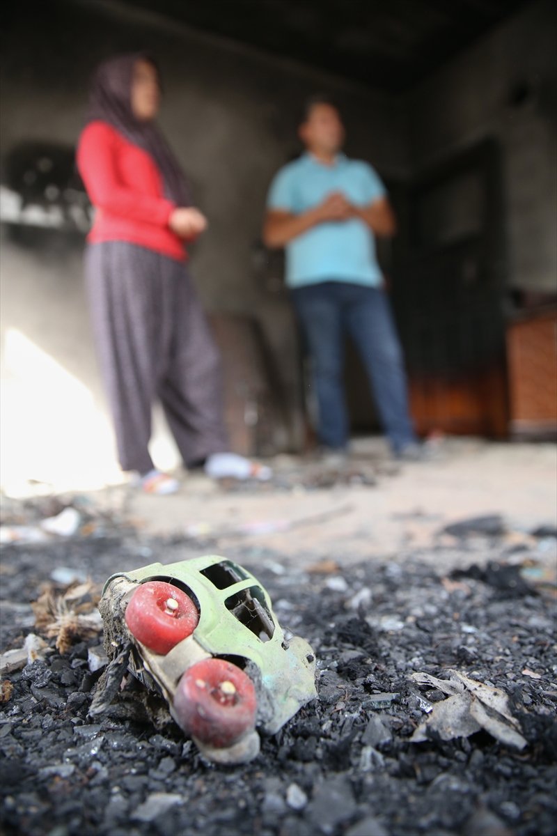 Yangın Çıkan Evinin Bir Odasını Dava Süreci Nedeniyle 8 Yıldır Muhafaza Ediyor