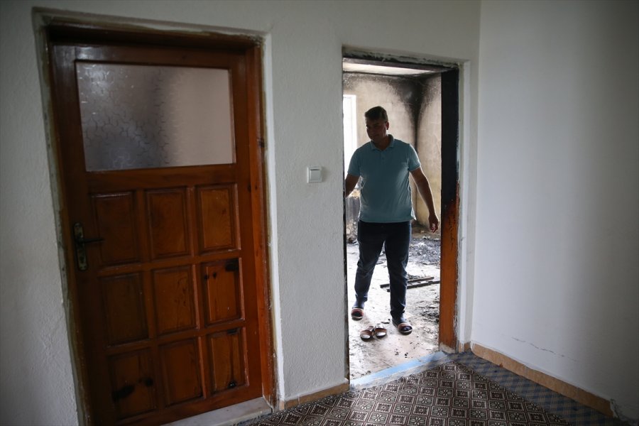 Yangın Çıkan Evinin Bir Odasını Dava Süreci Nedeniyle 8 Yıldır Muhafaza Ediyor