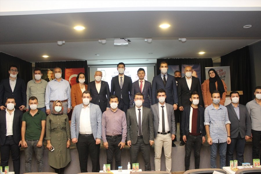 Ak Parti Bozkır İlçe Gençlik Kollarının 6. Olağan Kongresi Yapıldı