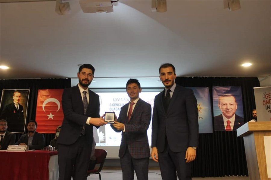 Ak Parti Bozkır İlçe Gençlik Kollarının 6. Olağan Kongresi Yapıldı