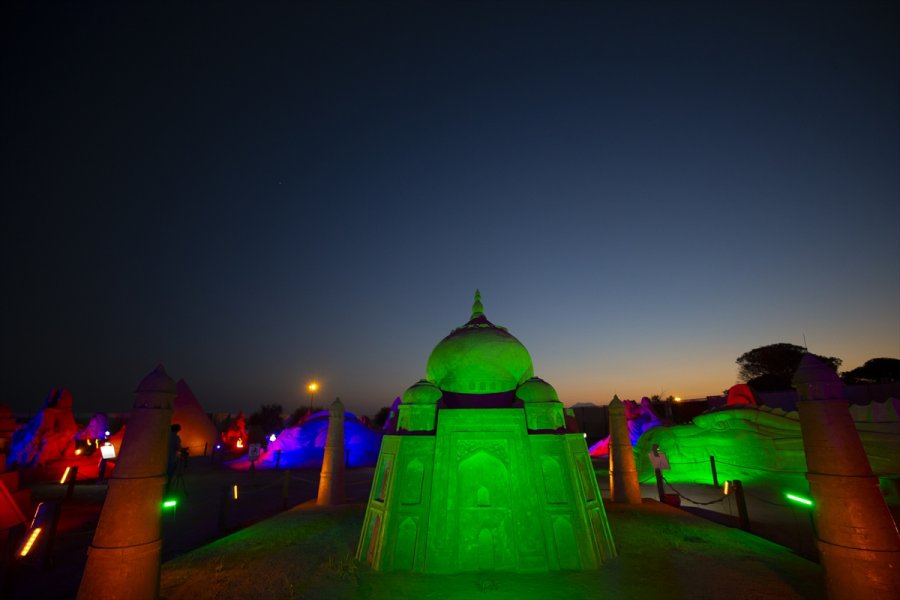 Kumdan Keops Piramidi, Guinness'e Aday