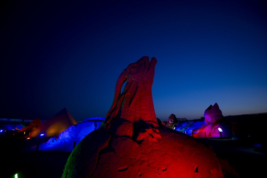 Kumdan Keops Piramidi, Guinness'e Aday