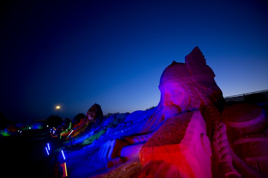 Kumdan Keops Piramidi, Guinness'e Aday