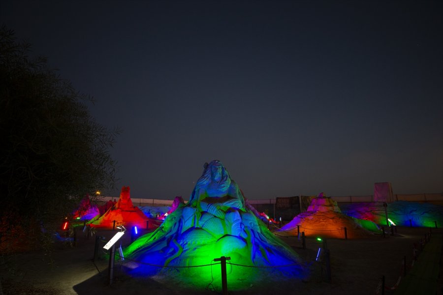 Kumdan Keops Piramidi, Guinness'e Aday