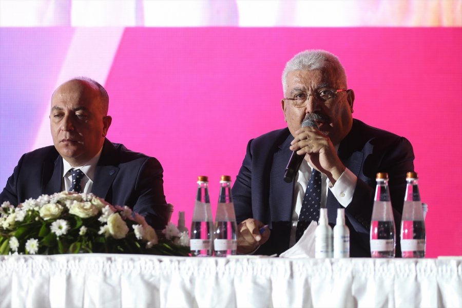 Mhp Genel Başkan Yardımcısı Yalçın Partisinin Antalya İl Kongresi'nde Konuştu: