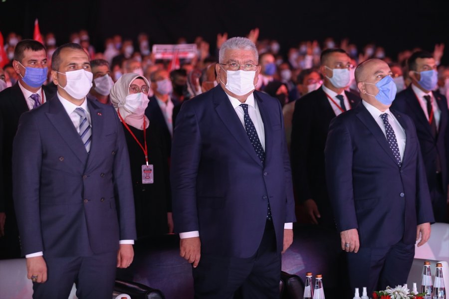 Mhp Genel Başkan Yardımcısı Yalçın Partisinin Antalya İl Kongresi'nde Konuştu: