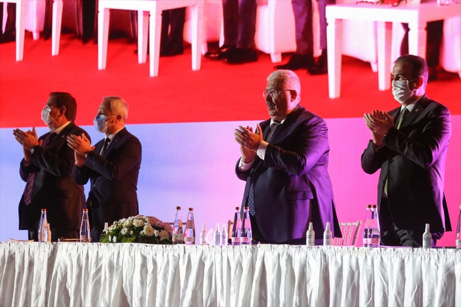 Mhp Genel Başkan Yardımcısı Yalçın Partisinin Antalya İl Kongresi'nde Konuştu: