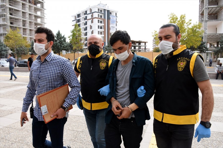 Aksaray'da Babasını Öldüren Zihinsel Engelli Genç, Adliyeye Sevk Edildi