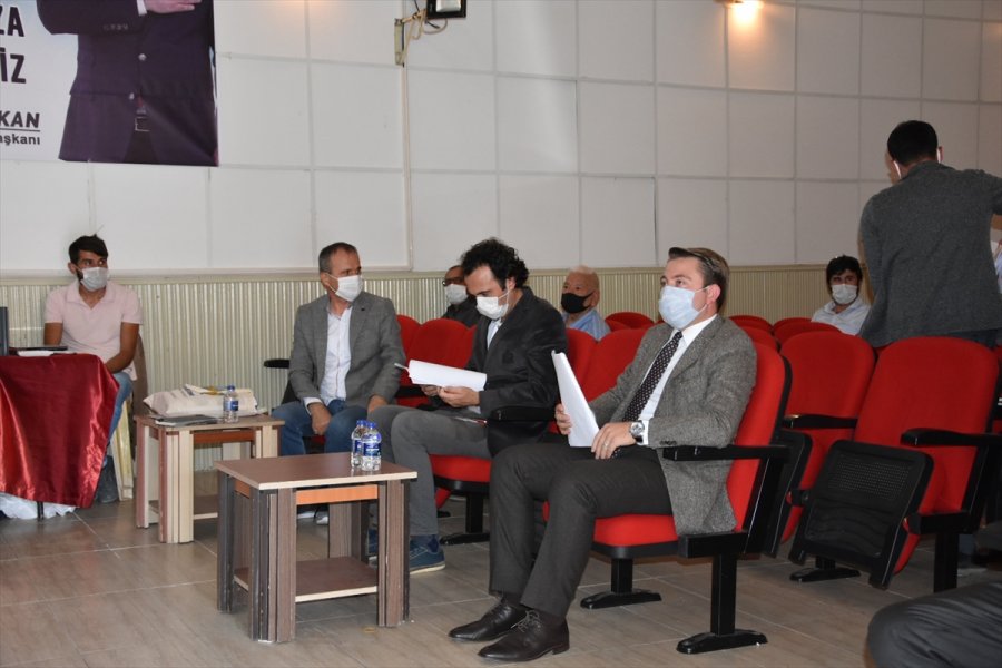 Akseki'de Kadın Kooperatiflerinin Kurulması Toplantısı Düzenlendi