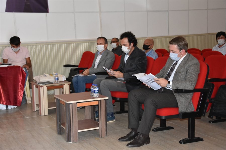 Akseki'de Kadın Kooperatiflerinin Kurulması Toplantısı Düzenlendi