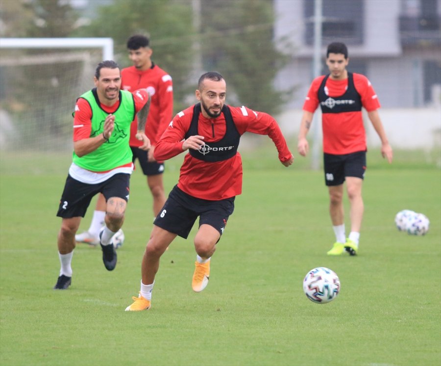 Antalyaspor'da Medipol Başakşehir Maçı Hazırlıkları