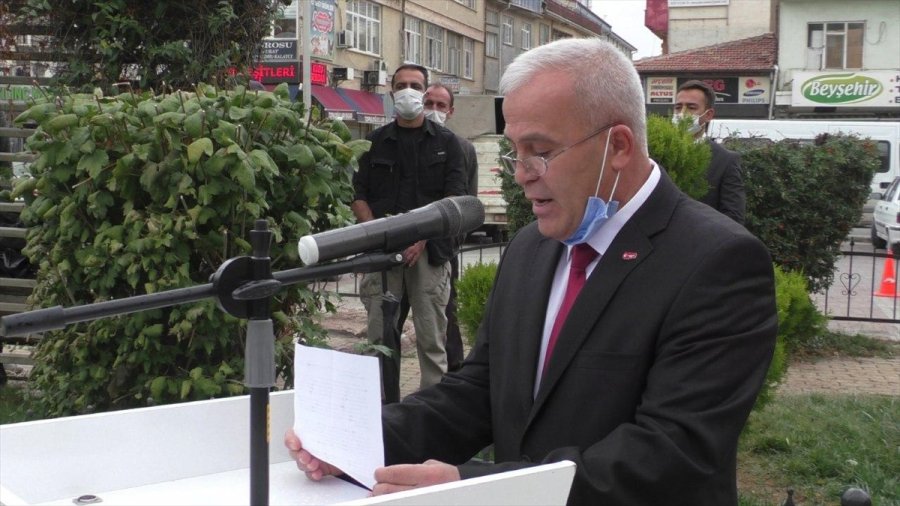 Beyşehir'de Muhtarlar Günü Kutlaması