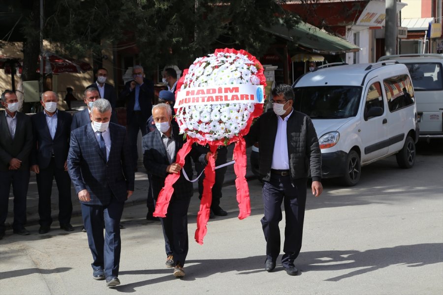 Konya'da Muhtarlar Günü Kutlandı